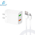 ELE-GATE QC 3.0 & 2.0 Fast Charger