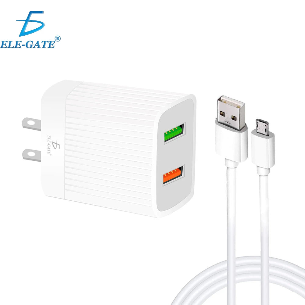 ELE-GATE QC 3.0 & 2.0 Fast Charger