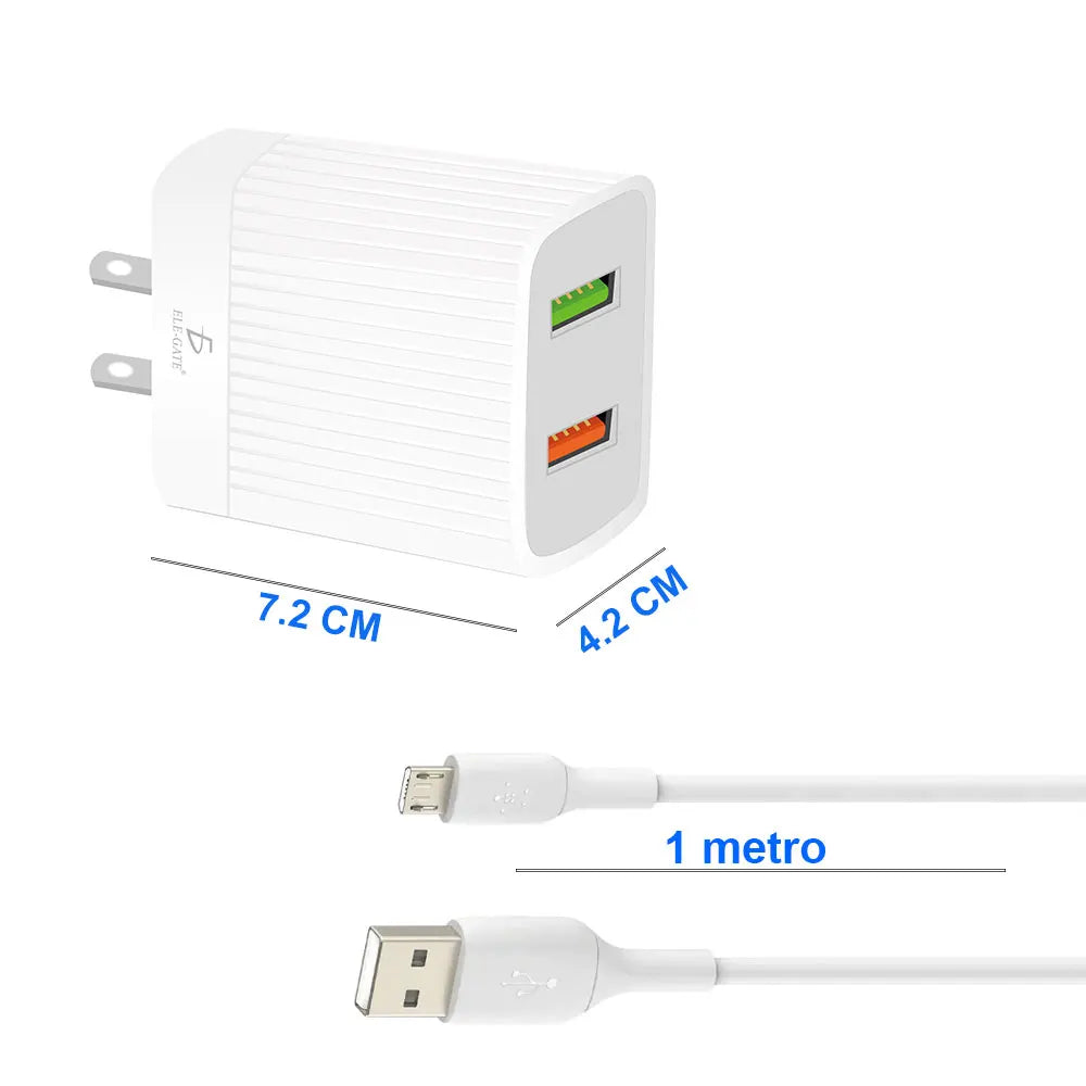 ELE-GATE QC 3.0 & 2.0 Fast Charger