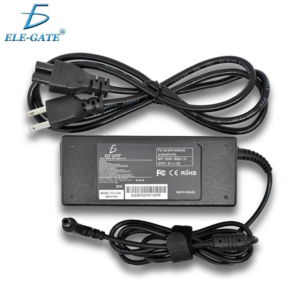 For Toshiba 19v 4.74a Laptop Charger