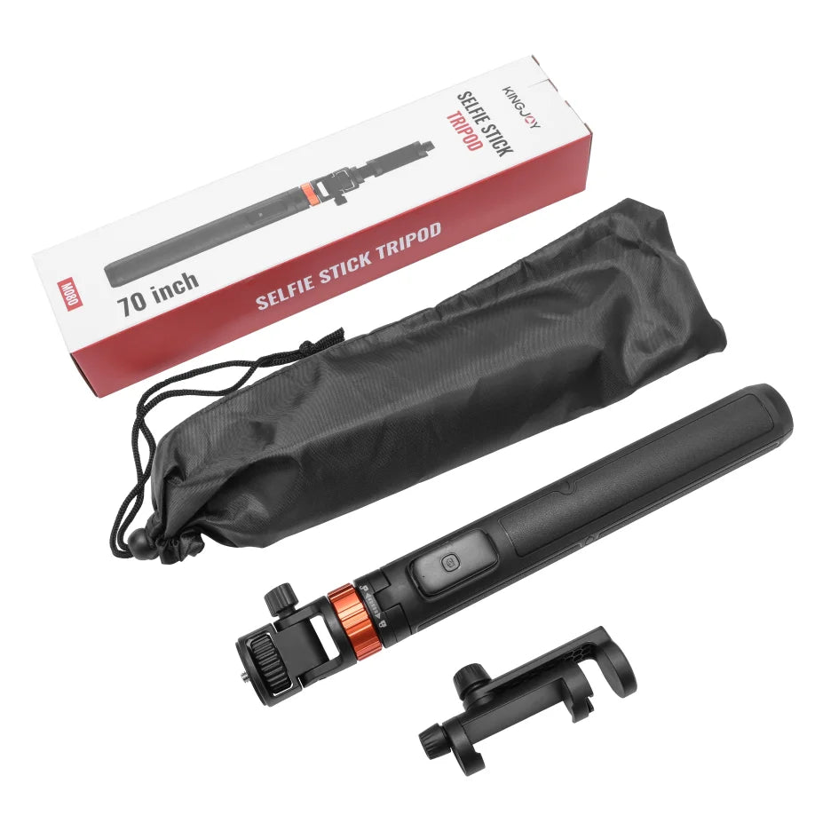 Selfie Stick Remote 360 Upgraded Cell Phone Tripod for Video Recording