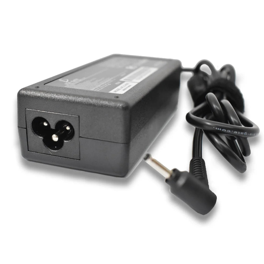 ELE-GATE for Aspire 19V 3.42A 65W 3.0*1.0mm Black Laptop Adapter Model AC.3.42.3010