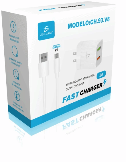 ELE-GATE QC 3.0 & 2.0 Fast Charger