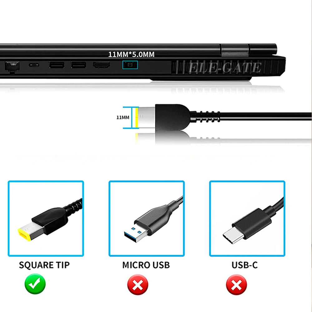 For 135W Laptop Charger