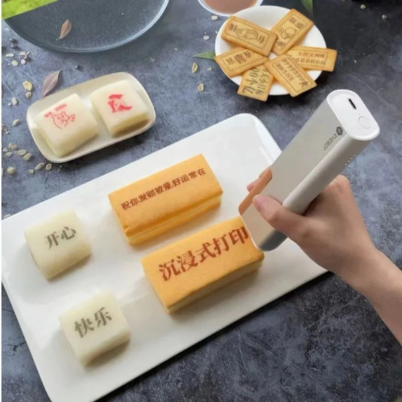 Food Edible Cake Printer