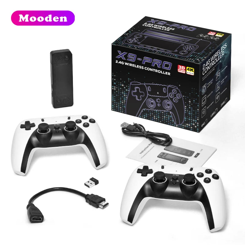 S X9 Pro Game Stick  Retro 4K TV HD Video Game Console