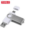 High Quality 2-in-1 Smart Phone Pendrive 8GB to 128GB