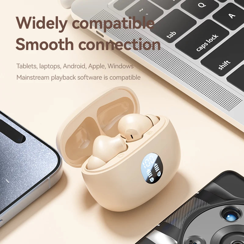 2026 Hot Selling M69 TWS Earbuds Wireless Headphone