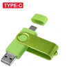 High Quality 2-in-1 Smart Phone Pendrive 8GB to 128GB