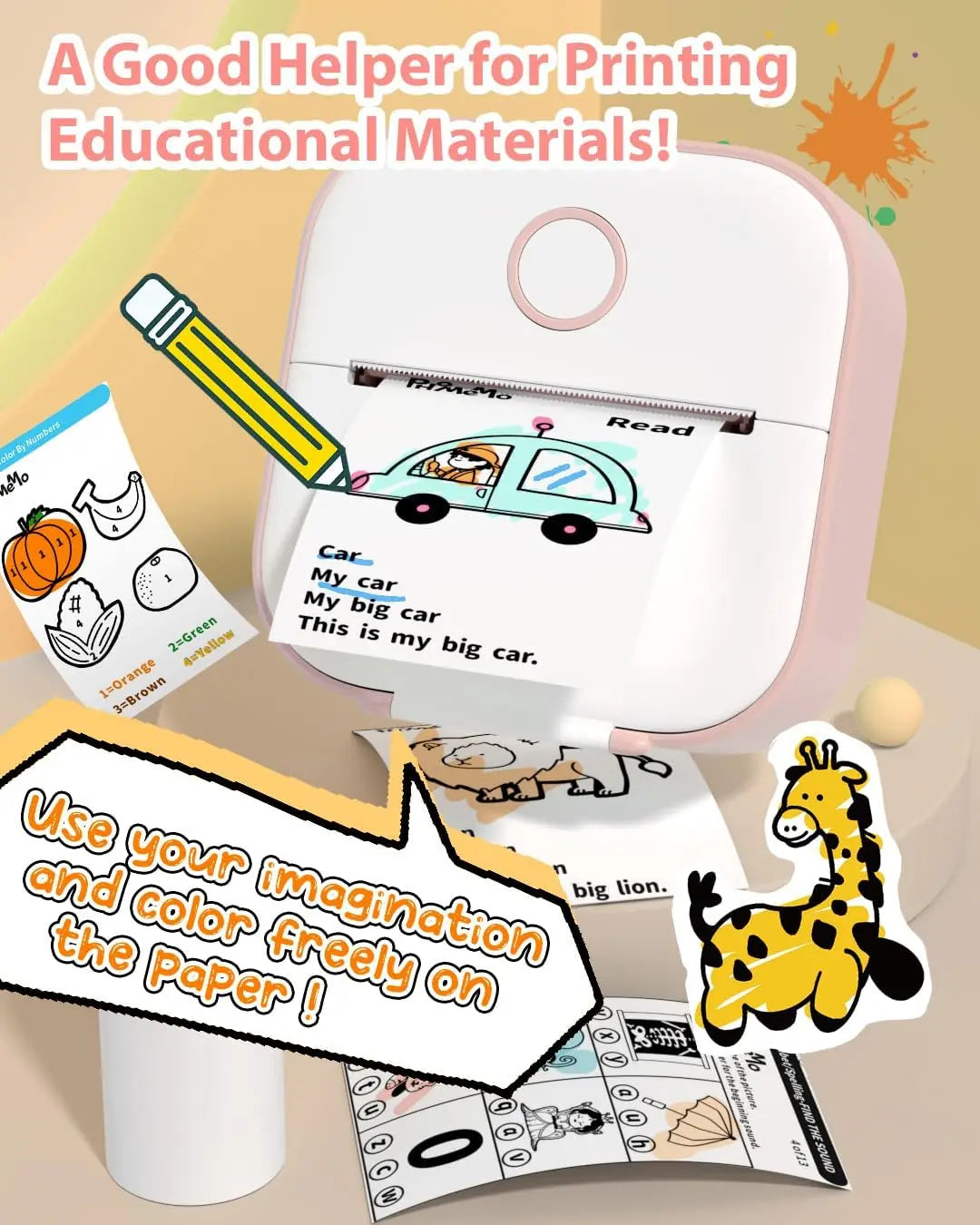 Phomemo T02 Mini Portable Printer
