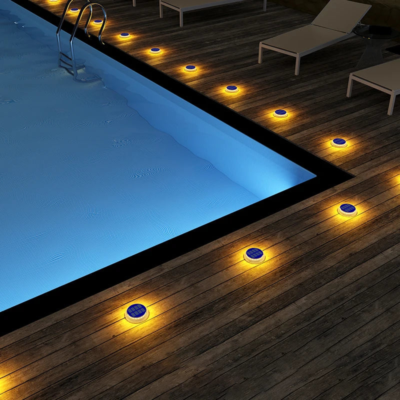 Weatherproof IP68 Rustproof LED Fence Lights
