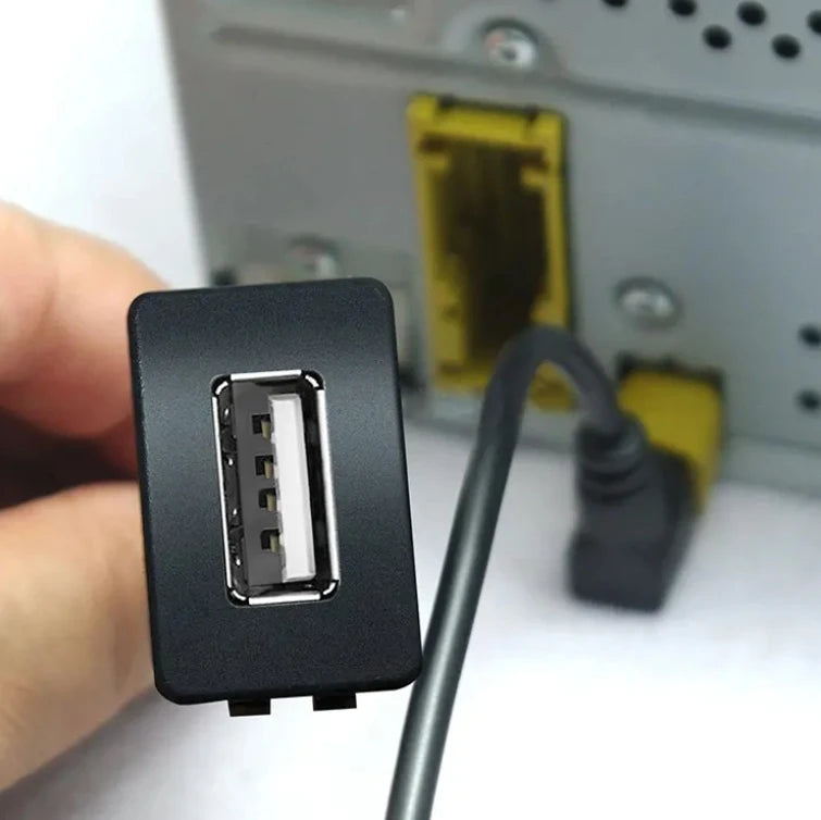 1m Black USB 2.0