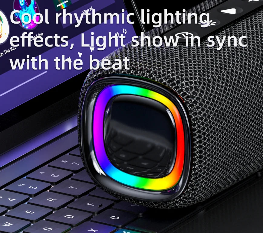 Heavy Bass 20W Bluetooth Speaker Outdoor Bluetooth Music Player Speaker High Quality