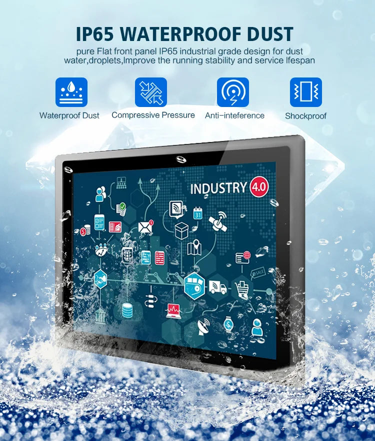 All-In-One Industrial Panel PC