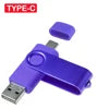 High Quality 2-in-1 Smart Phone Pendrive 8GB to 128GB