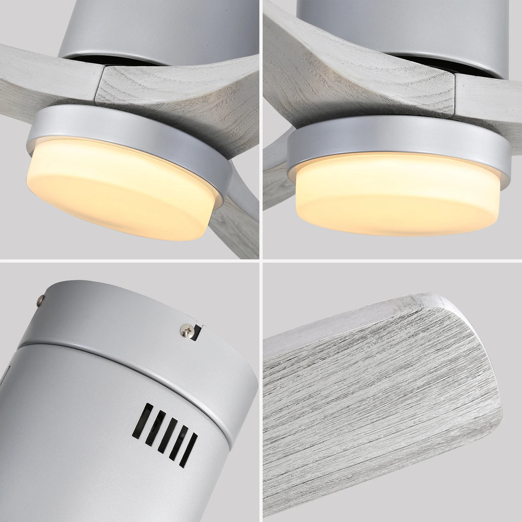 High Quality Antique Ceiling Fans with  LED Light