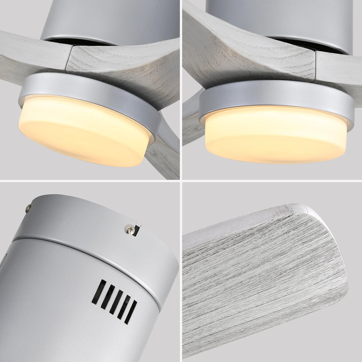 High Quality Antique Ceiling Fans with  LED Light