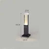 Modern Simple Courtyard Landscape Light Villa Park Garden