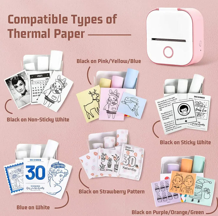 Phomemo T02 Pocket Printer