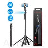 C17 AI Face Tracking Gesture Control Camera Tripod 360° Adjustable