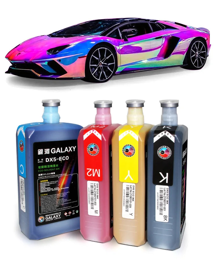 Galaxy Cleaning Solution Liquid Cleaning Flush for Solvent Printers