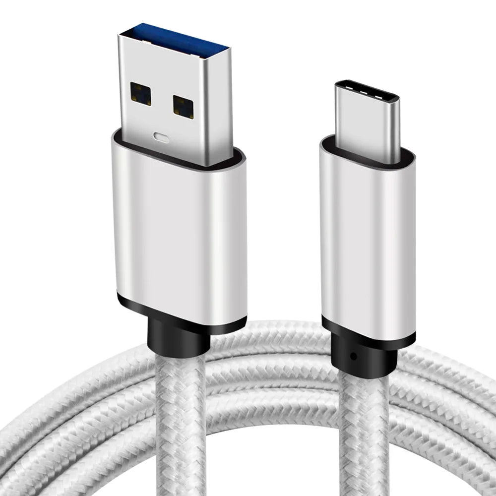 Factory Original USB3.0 Braided Cable Quick Charging Certified