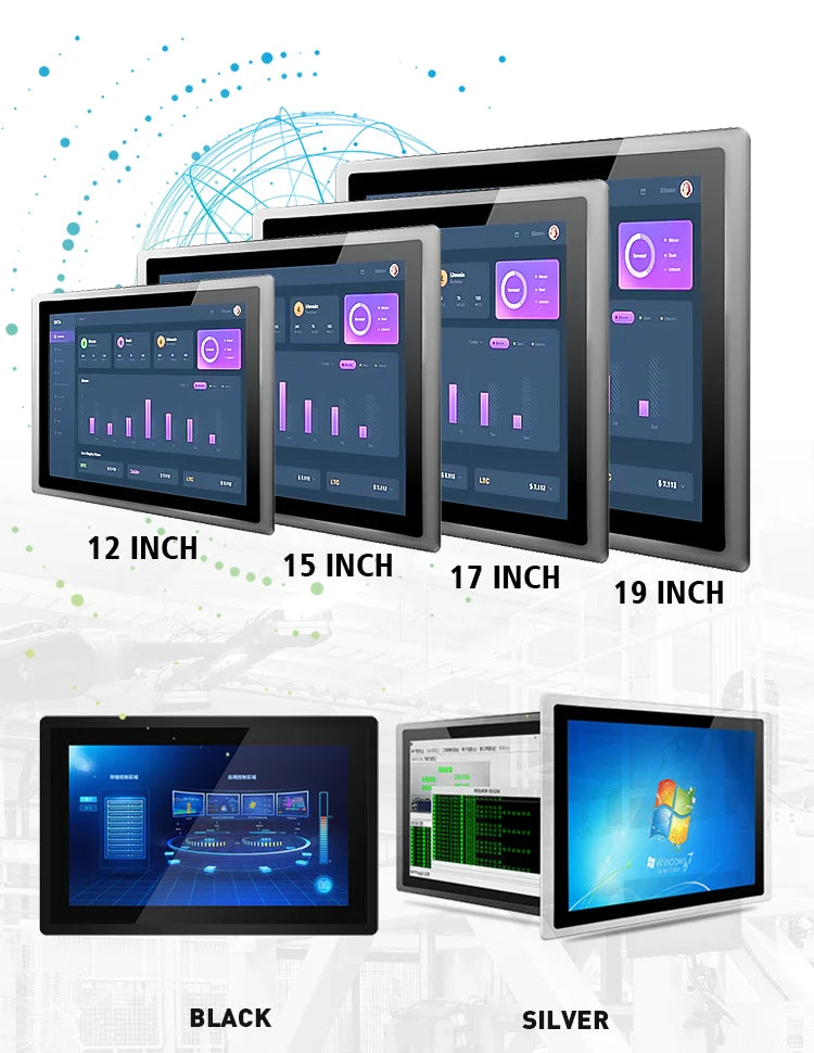 All-In-One Industrial Panel PC