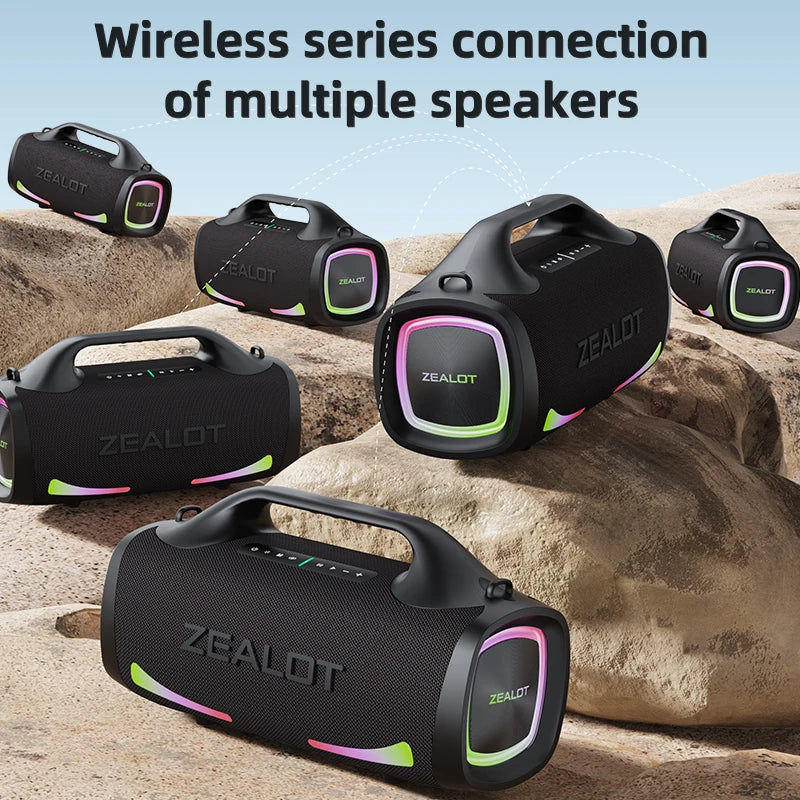 ZEALOT S79 Portable Speaker IPX6 Waterproof