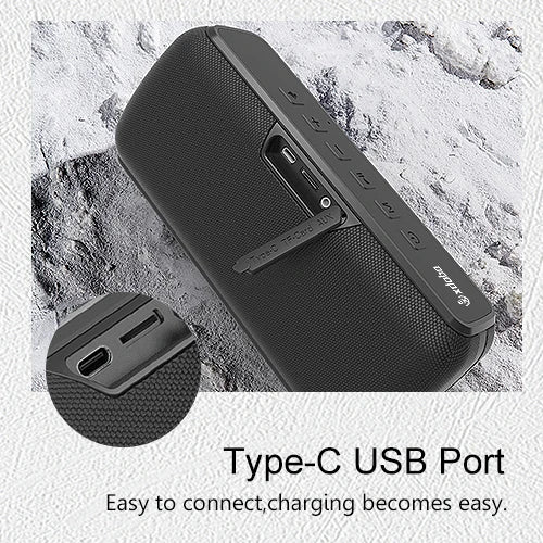 XDOBO X8 II 60W Powerful Portable Outdoor Wireless  Speaker