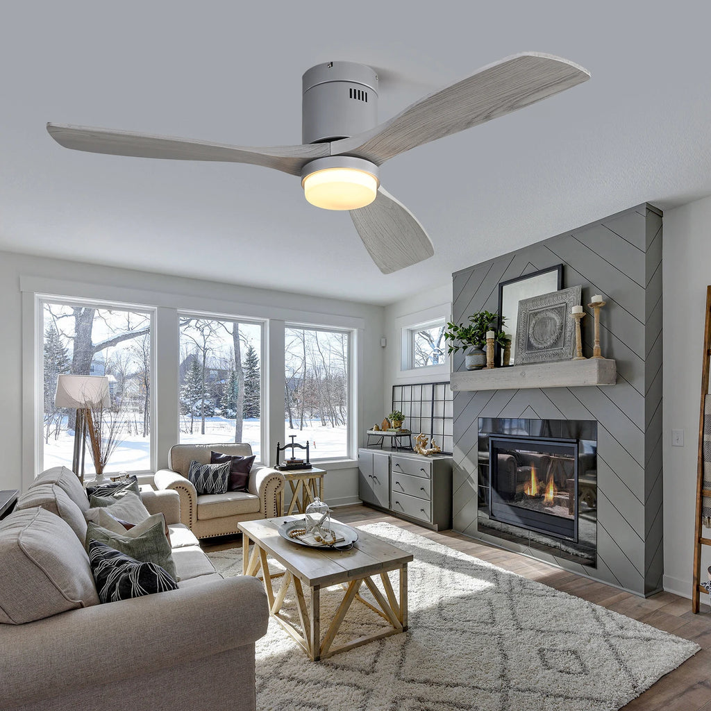 High Quality Antique Ceiling Fans with  LED Light