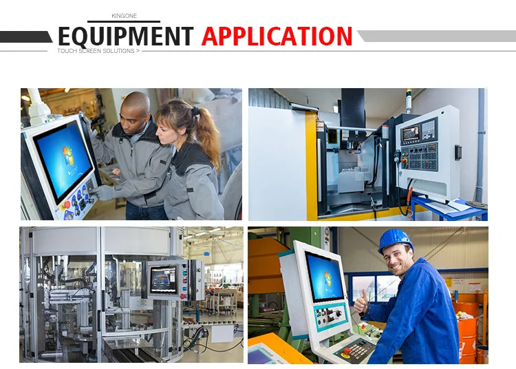 All-In-One Industrial Panel PC