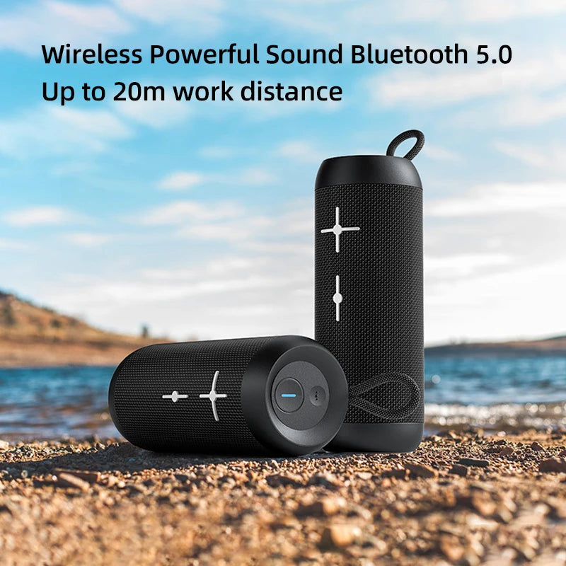 Rockmia EBS-606 14W  Mini Portable Bluetooth Speaker