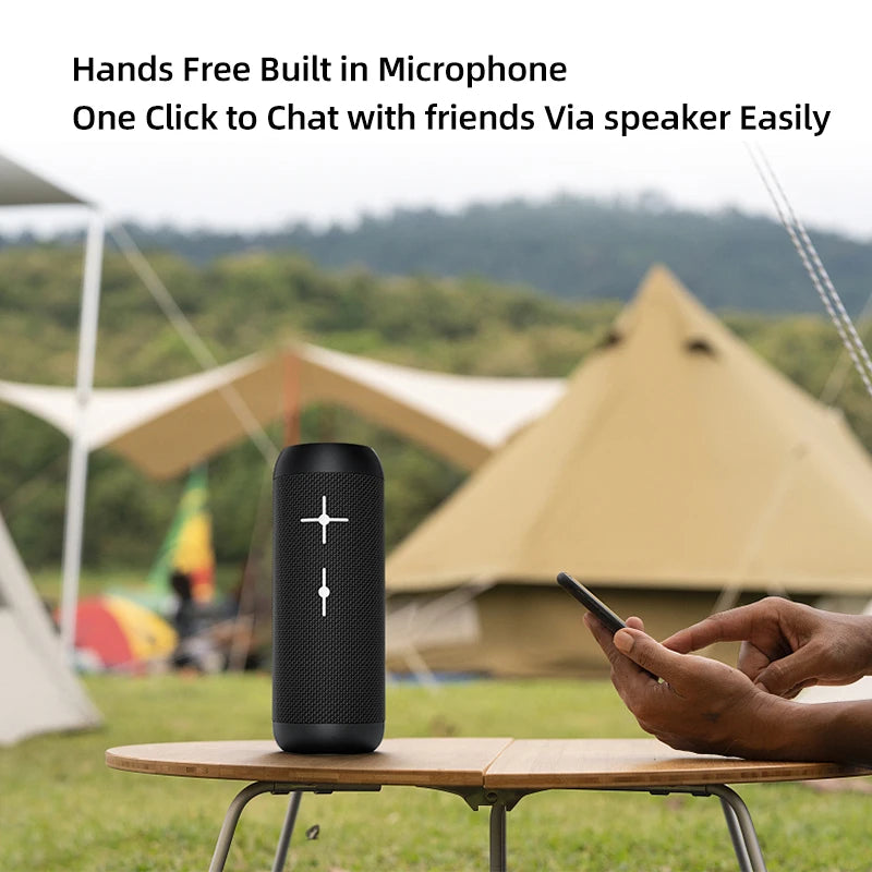Rockmia EBS-606 14W  Mini Portable Bluetooth Speaker