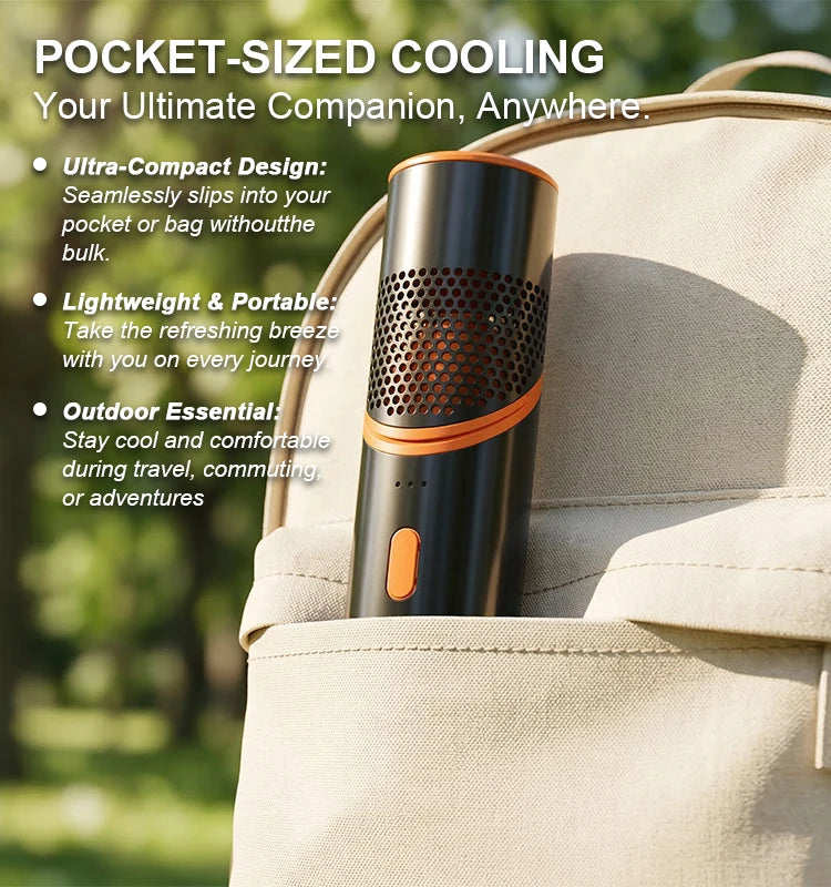 WindBillion Electric Rechargeable Mini Fan