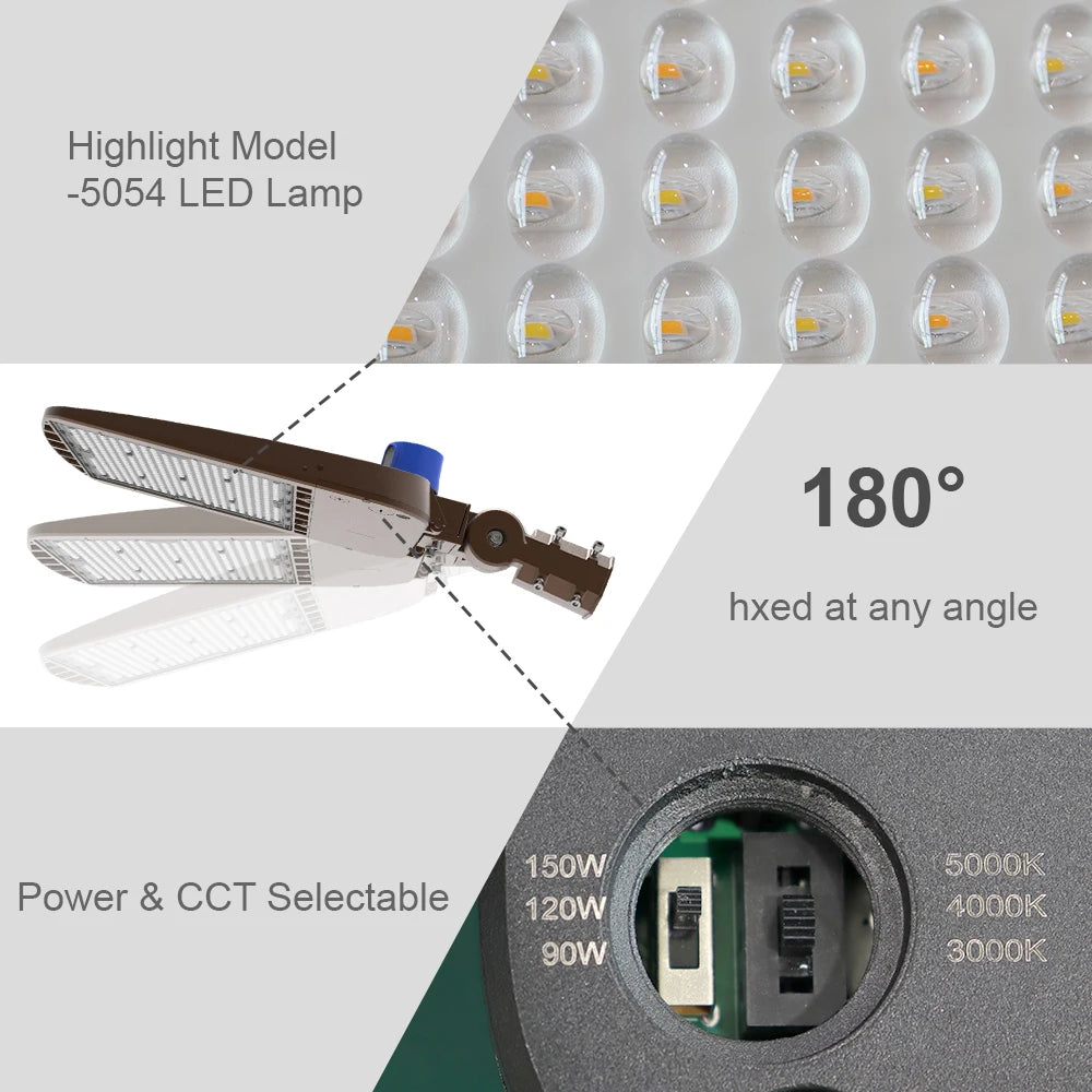 High Performance 150W LED Street Light