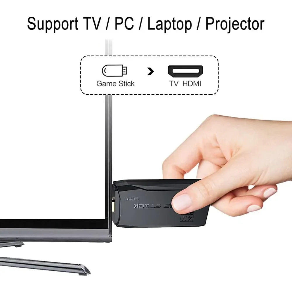 Yinzam M8 Wireless 2.4GHz TV Game Console