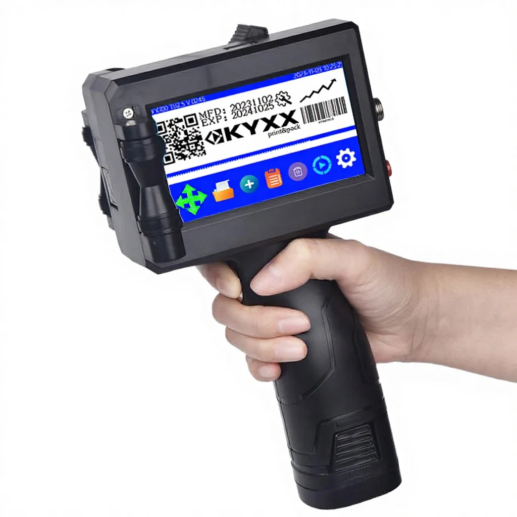 Printer Carton Packaging Box Inkjet Gun LOGO 110V/220V
