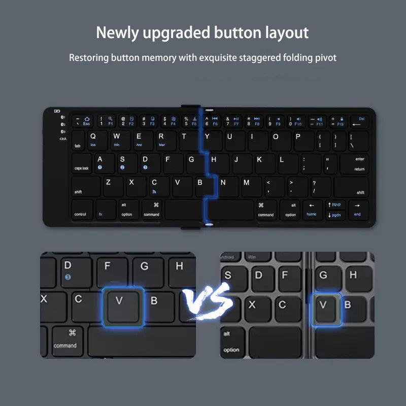 Hot Sale Mini Folding Keyboard