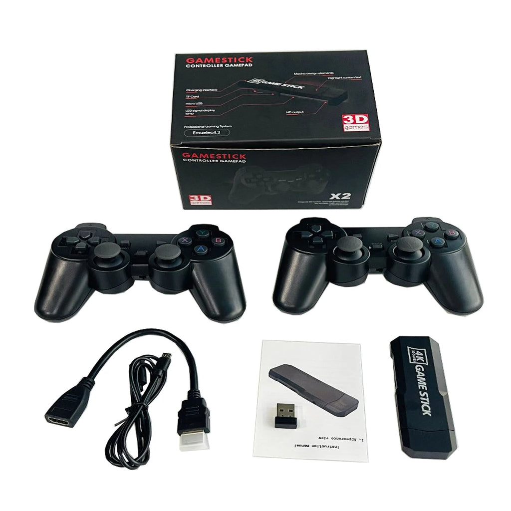 4K 3D  Video Game Console