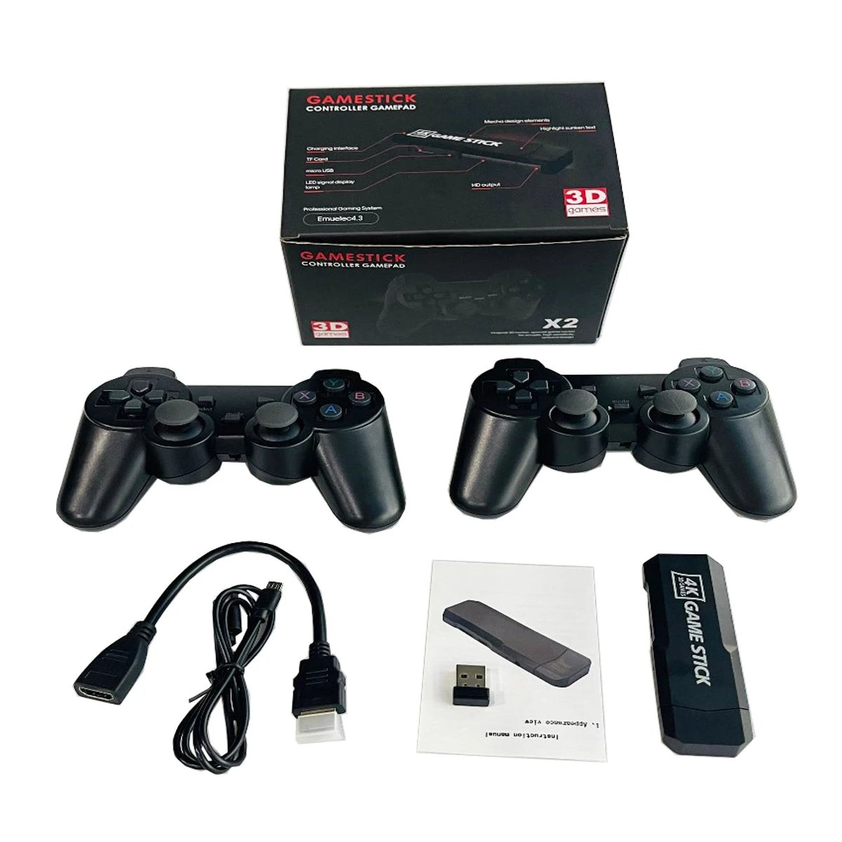 4K 3D  Video Game Console