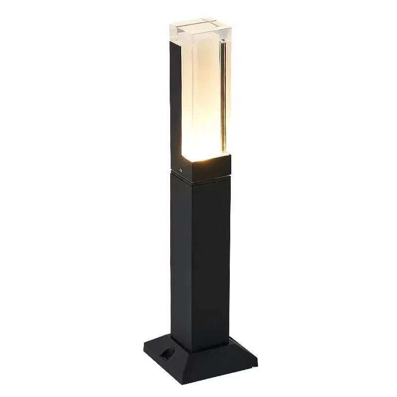 Modern Simple Courtyard Landscape Light Villa Park Garden