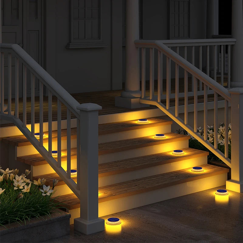 Weatherproof IP68 Rustproof LED Fence Lights