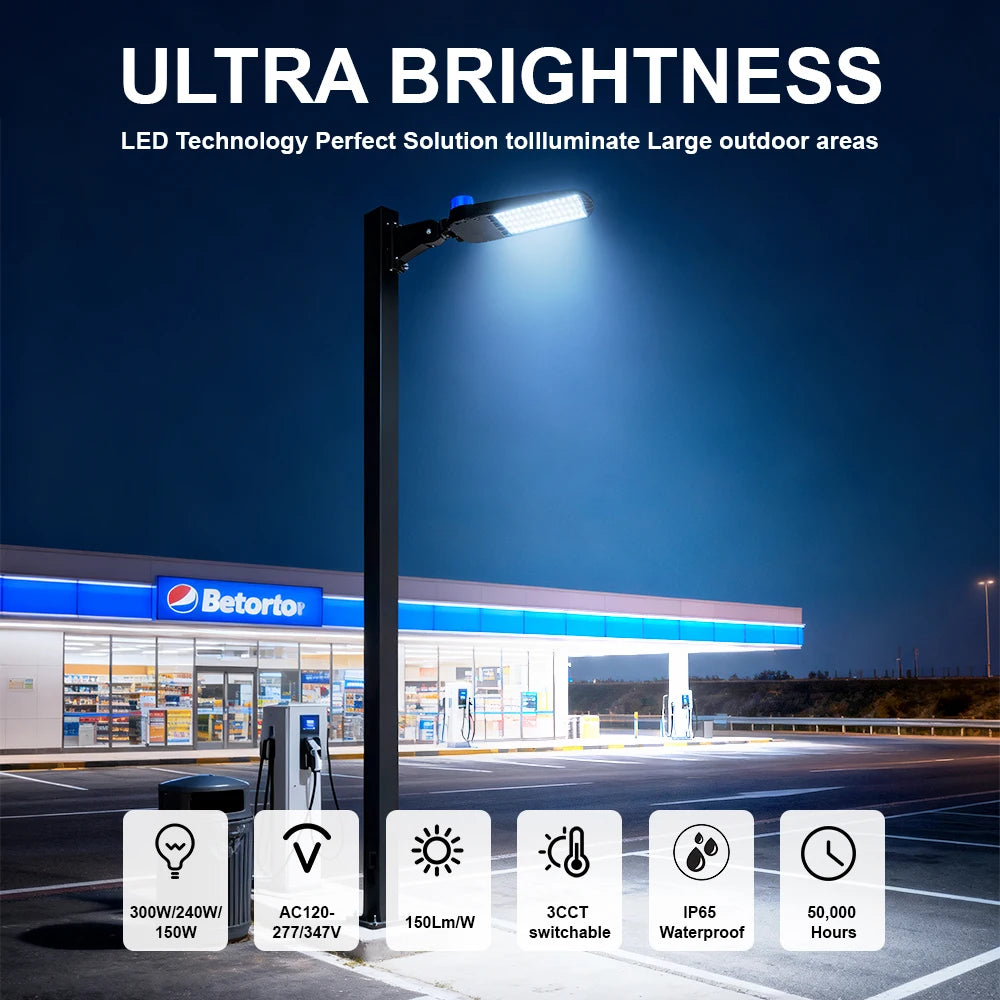 High Performance 150W LED Street Light