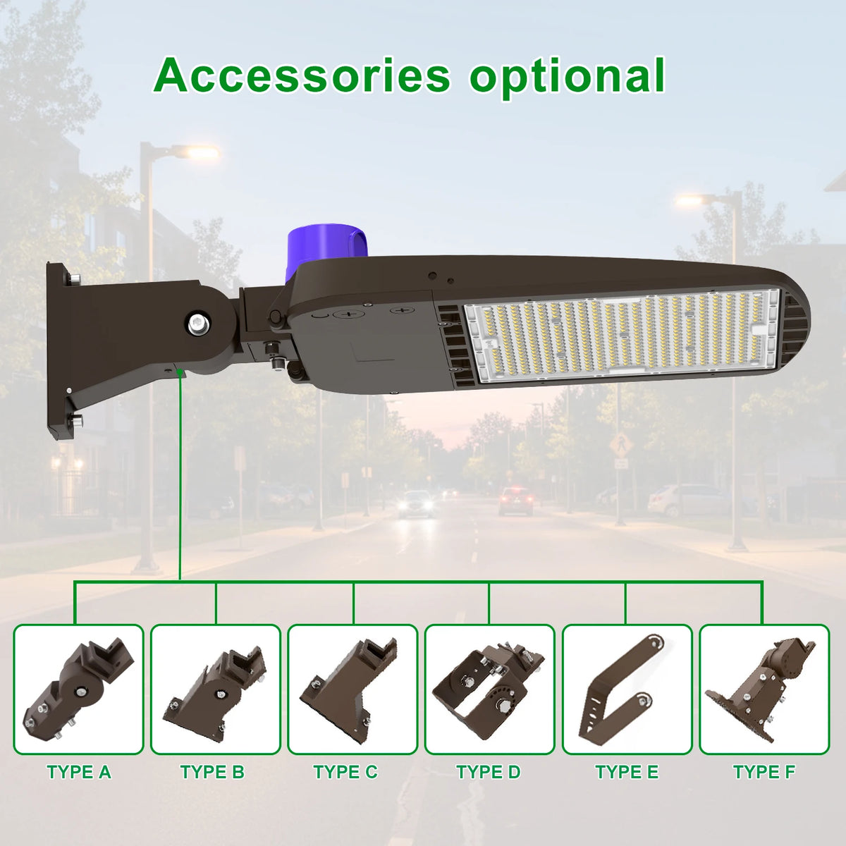 High Performance 150W LED Street Light