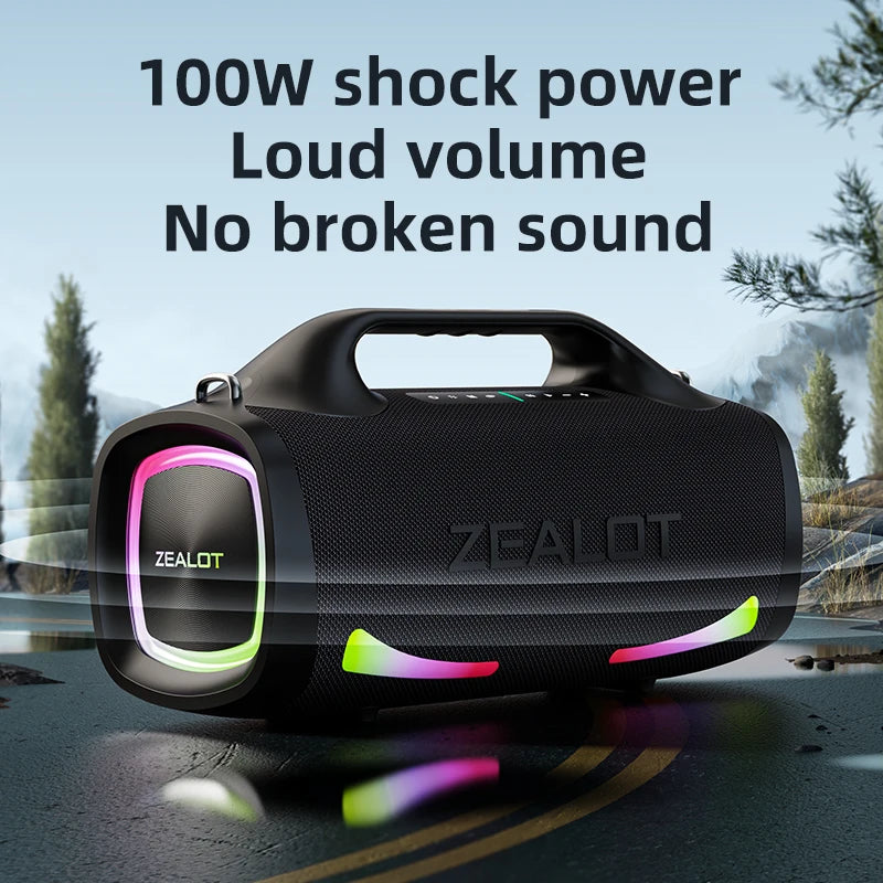 ZEALOT S79 Portable Speaker IPX6 Waterproof