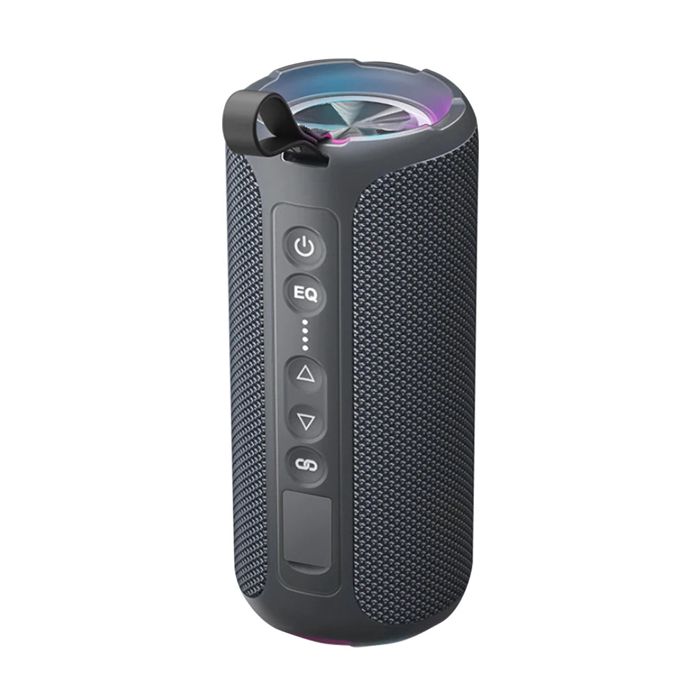 Newest Portable Outdoor Party LED Light Stereo Speaker