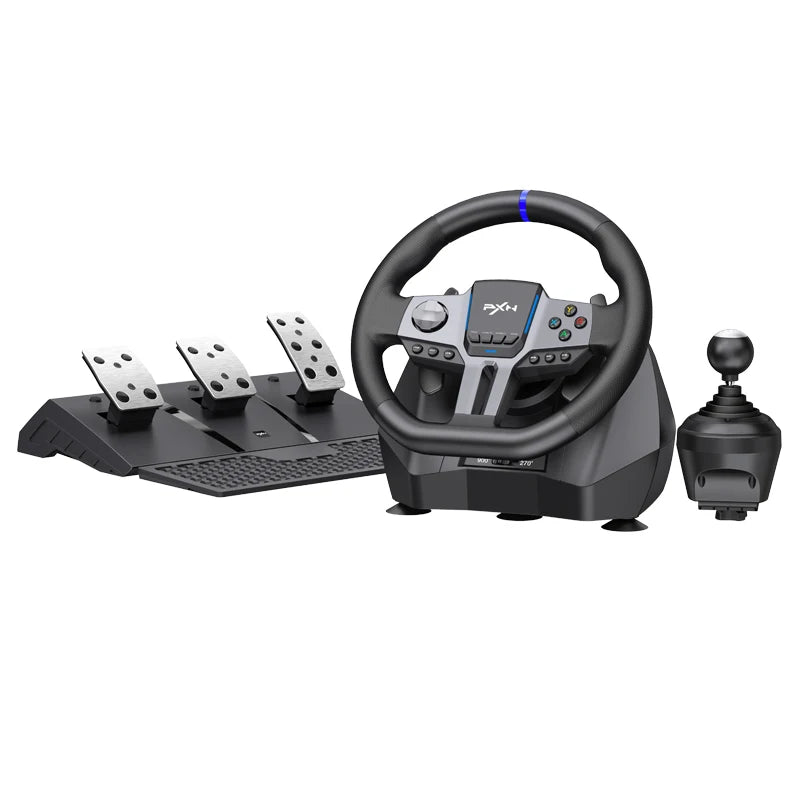 Vibration Racing Simulator Steering Wheel  for Pc/Ps3/Ps4/ps5/Xbox One  Game Accessories