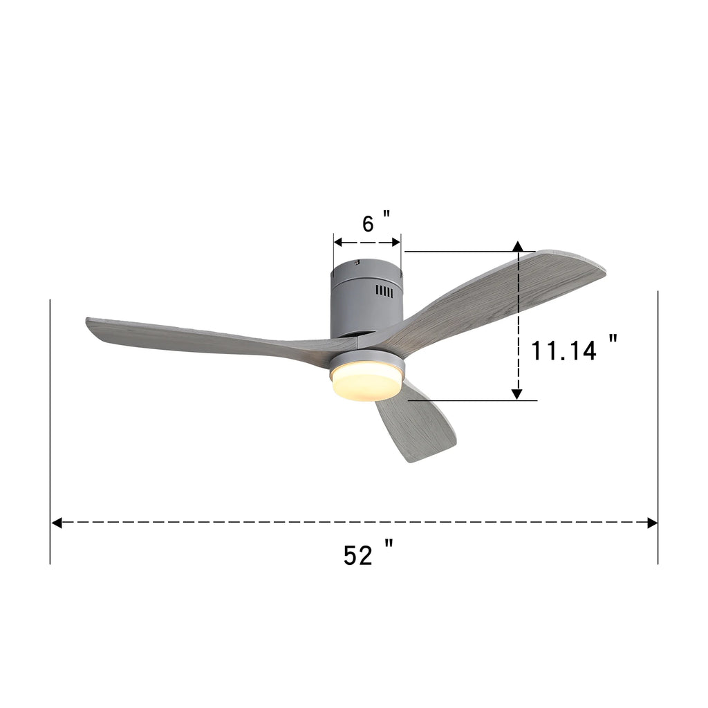 High Quality Antique Ceiling Fans with  LED Light