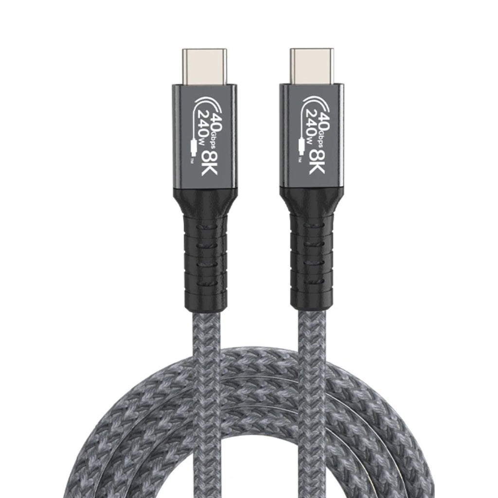 USB4.0 40Gbps 8K 60Hz PD240W Type-C Cable
