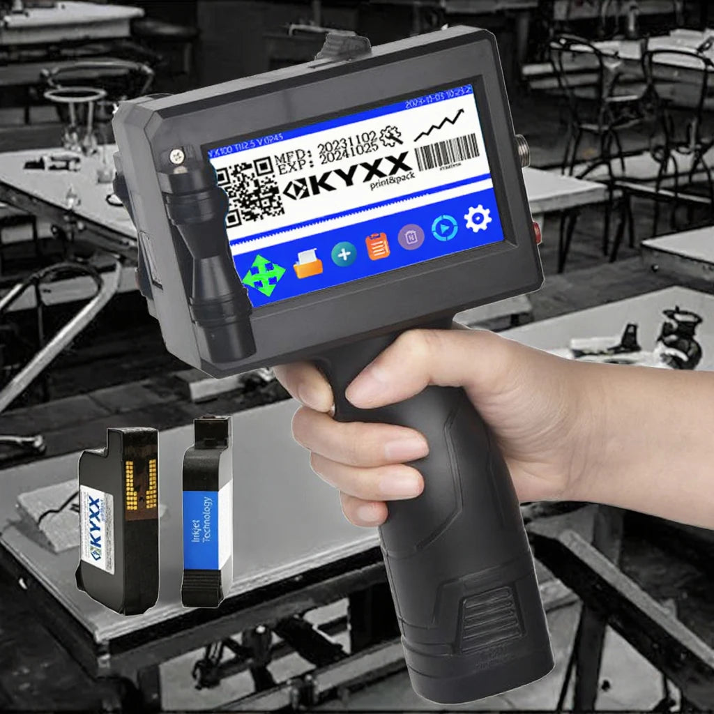 Printer Carton Packaging Box Inkjet Gun LOGO 110V/220V